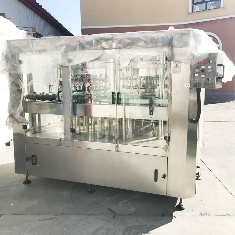 玻璃瓶灌裝機